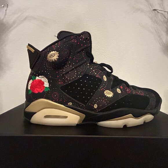 Jordan 6 Retro "Chinese New Year" (2018) - Picture 5 of 9